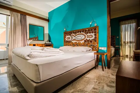 Aris Hotel in Παλαιόχωρα — foto 13