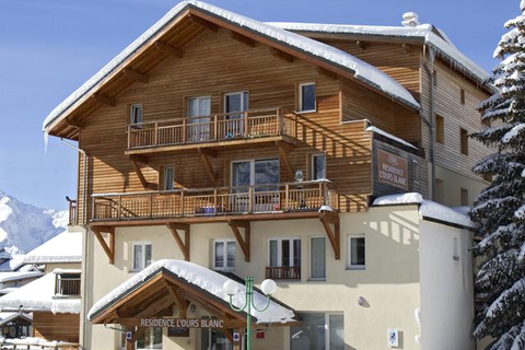 Résidence Odalys L'Ours Blanc foto 5