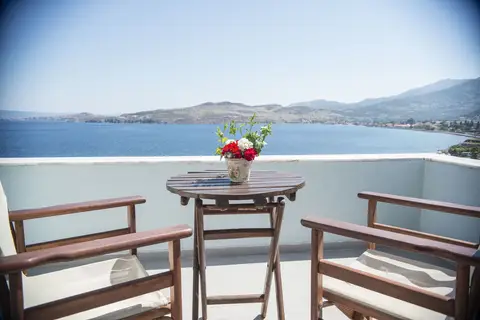 Clara Hotel in Πέτρα — foto 17