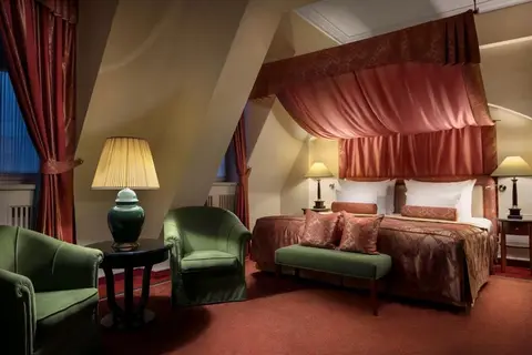 Art Nouveau Palace Hotel in Praag — foto 27
