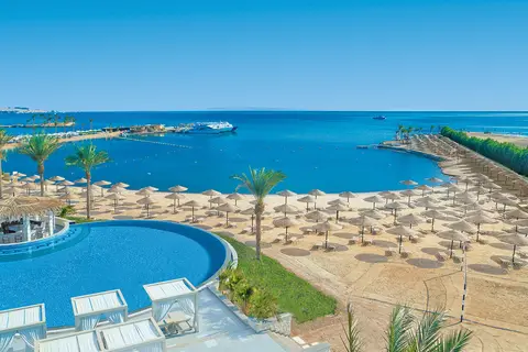 JAZ Elite Casa Del Mar Beach in Hurghada
