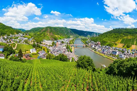 Fietsen langs de Moezel en Saar in Duitsland