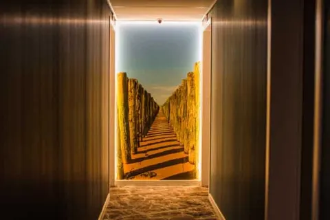 Hotel Du Commerce Oostburg foto 22