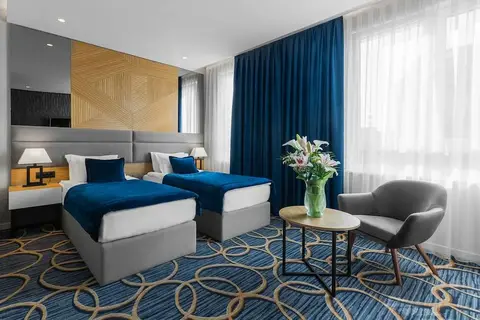 Sky hotel in Belgrado — foto 2