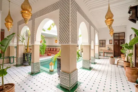 Riad Ekla Boutique Hotel in Marrakech ⵎⵕⵕⴰⴽⵯⵛ مراكش — foto 19