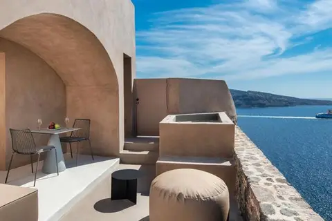 Old Castle Oia in Parga — foto 22