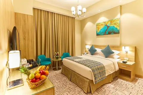 Rose Plaza Hotel Al Barsha in Dubai — foto 7