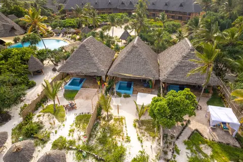 Zanzibar Queen Unique Hotel in Matemwe Beach Village — foto 12