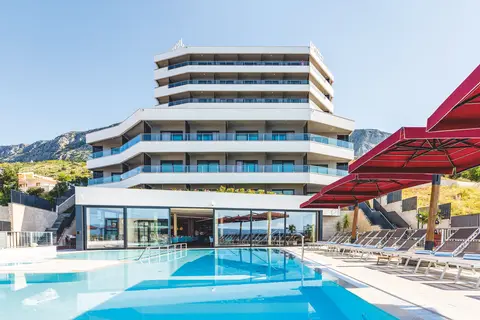 Hotel Plaza Duce in Luka Rab