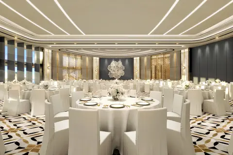 The St. Regis Al Mouj Muscat Resort in Muskaatdruif — foto 10