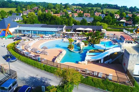 Camping La Vallée De Deauville in Saint-Arnoult
