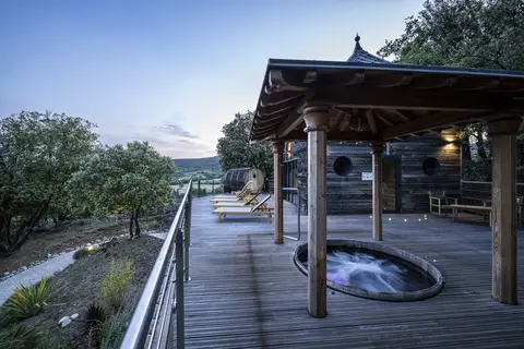 Camping Domaine De Sévenier & Spa in Lagorce — foto 4