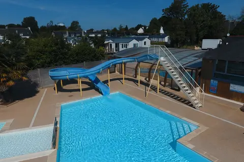 Camping La Roche Percée in Fouesnant — foto 10