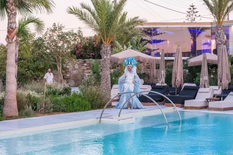 Axel Beach Mykonos in Τούρλος — foto 3