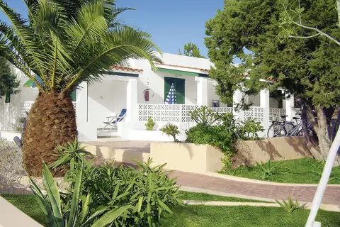 Appartementen La Palmera II in Formentera