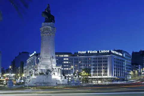 Hotel HF Fenix Lisboa in Lissabon — foto 9
