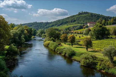 Fietsen door het 'groene hart' van Duitsland foto 6