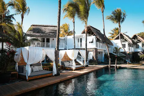 La Maison 20 Degres Sud in Grand Baie VCA, West — foto 13