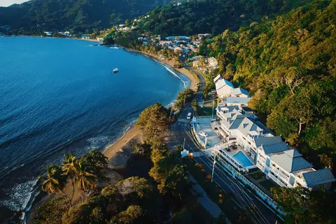 Manta Lodge Hotel and Dive Centre in Speyside, foto 3
