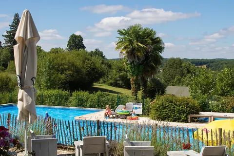 Camping Lestaubière foto 1