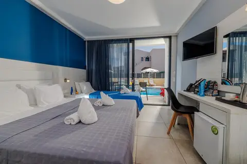 Blue Aegean Hotel & Suites in Δημοτική Ενότητα Γουβών — foto 23