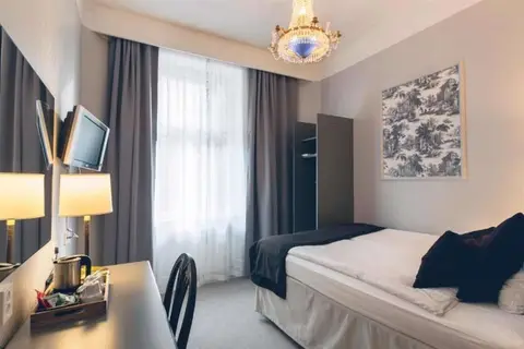 Crystal Plaza Hotel in Stockholm — foto 21