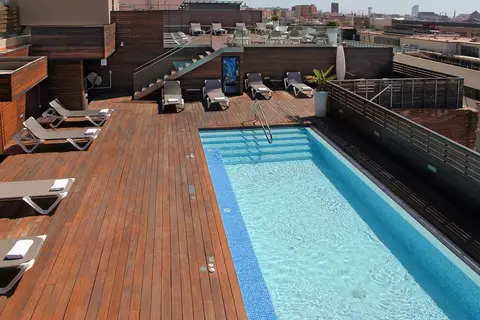 Hotel Lleo in Barcelona — foto 14