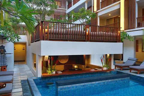 The Magani Hotel & Spa in Legian, Kuta, Badung, Bali — foto 13