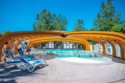 Camping Le Domaine De La Marina in Messanges — foto 10