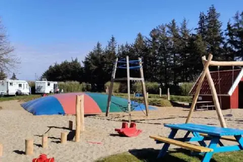 Vodatent Ballum Camping in Bredebro