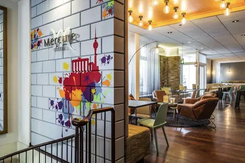 Mercure Berlin Zentrum in Berlijn — foto 16