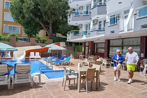 Bariscan Hotel in Alanya — foto 30