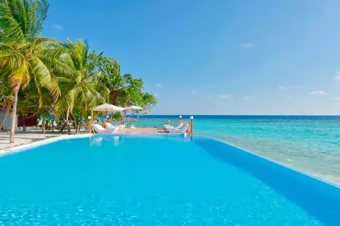 Thulhagiri Island Resort & Spa in Himmafushi, Malediven