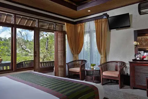 Hotel Tjampuhan & Spa in Ubud — foto 28