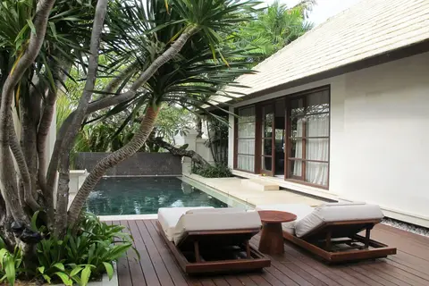 The Royal Santrian Luxury Beach Villas in Kuta Selatan — foto 21