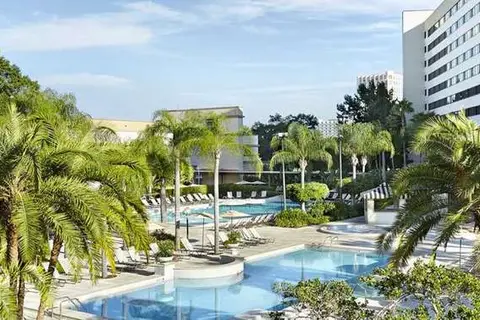 Hilton Orlando Lake Buena Vista in Andiamo Italian Bistro
