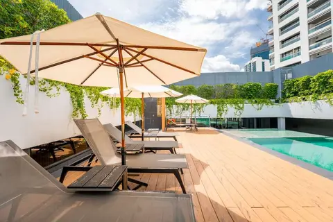 Amanta Hotel & Residence Sathorn in Bangkok, foto 2