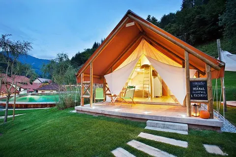 Herbal Glamping Resort Ljubno foto 2