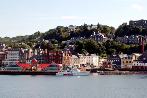 Schotse Hooglanden in Schotland, Hebriden en Shetland Eilanden — foto 20