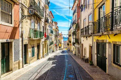 Lissabon en de Algarve per spoor in Martingança Gare — foto 3