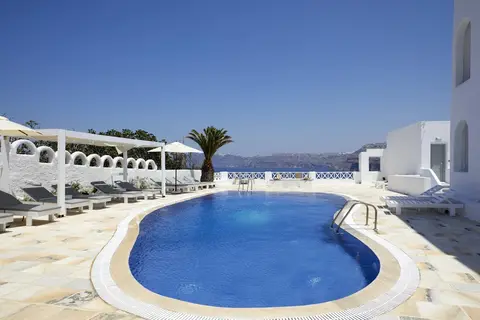 Santorini View Hotel in Δημοτική Ενότητα Θήρας — foto 16