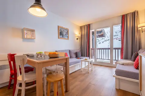 Résidence P&V Le Thabor - Voordeeltarief in Valmeinier — foto 3