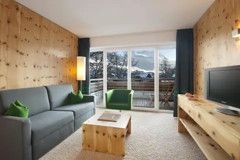 Alpen comfort Hotel Central Pension Ploner in Nauders — foto 3