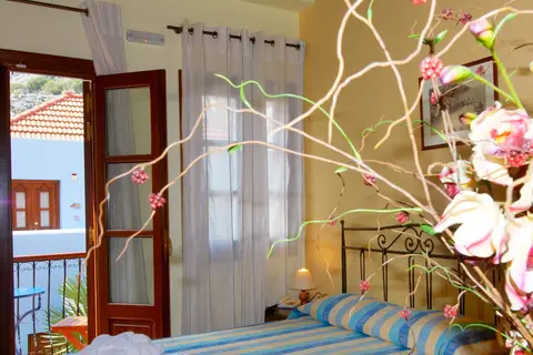Iapetos Hotel in Ano Symi, foto 28