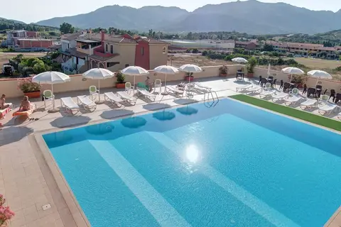 Appartementen Residence Le Fontane in Villasimius — foto 18