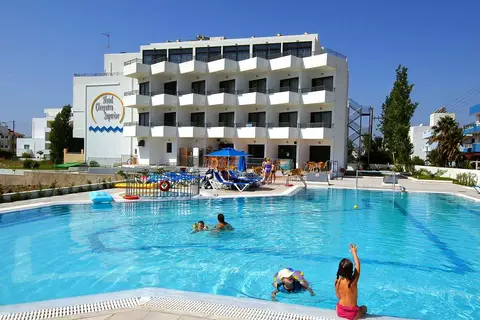 Cleopatra Superior Hotel in Καρδάμαινα — foto 7