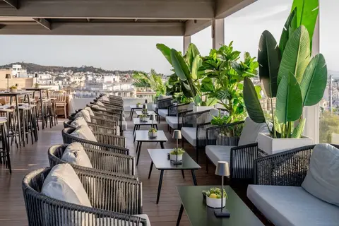 Candia Hotel in Athene — foto 4