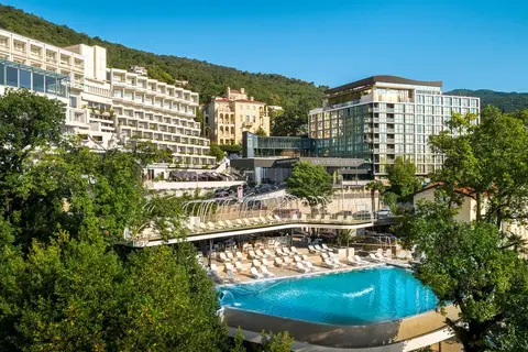 Grand Hotel Adriatic in Opatija