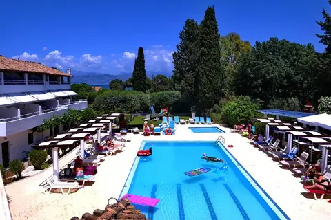 Katia Beach Hotel in Δημοτική Ενότητα Κασσωπαίων — foto 28