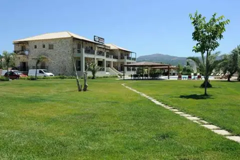 Tsokas Hotel Appartementen in Δημοτική Ενότητα Μεθώνης — foto 12